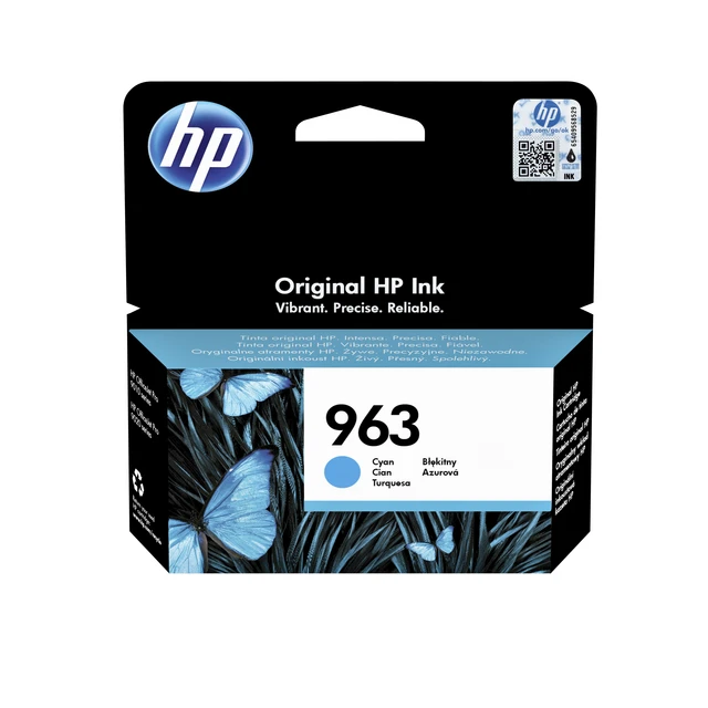 Toner HP 3JA23AE 963 blauw                                                         